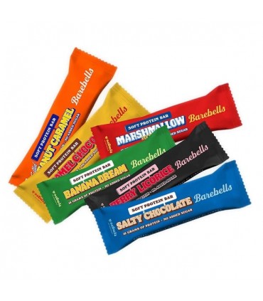 BAREBELLS SOFT PROTEIN BAR (55 GRS)
