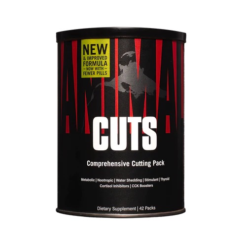 ANIMAL CUTS (42 PACKS)