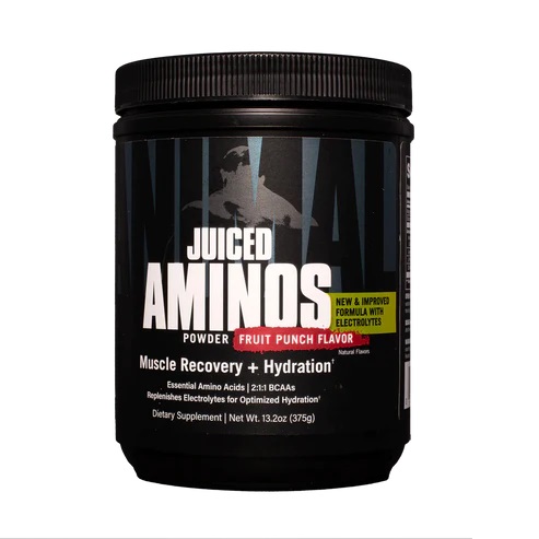 AMINAL JUICED AMINOS (375 GRS)