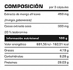 AFR CON MANGO AFRICANO (90 CAPS)