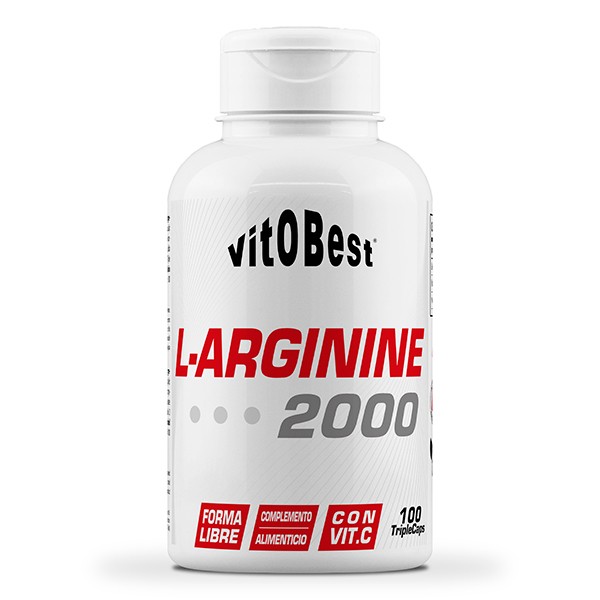 L-ARGININE 2000 (100 CAPS)
