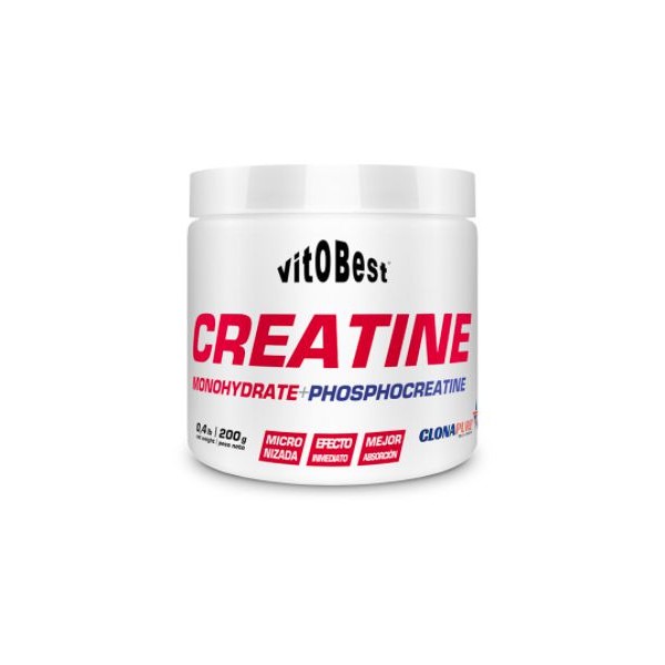 CREATINE CLONAPURE (200 GRS)