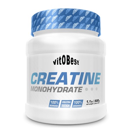 CREATINE MONOHYDRATE (500 GRS)