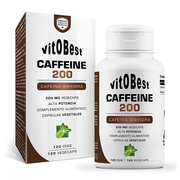 CAFFEINE 200 MG (120 CAPS)