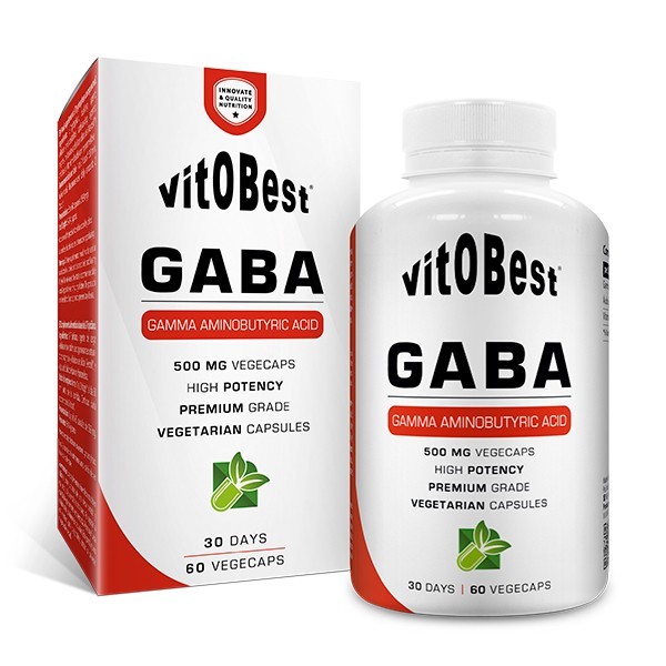 GABA 500MG (60 CAPS)