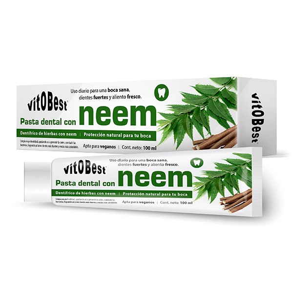 PASTA DENTAL CON NEEM (100 ML)