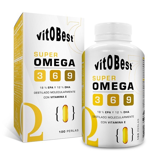 SUPER OMEGA 3-6-9 (100 CAPS)