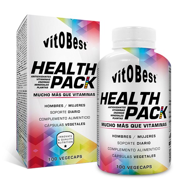 HEALTH PACK (100 CAPS)