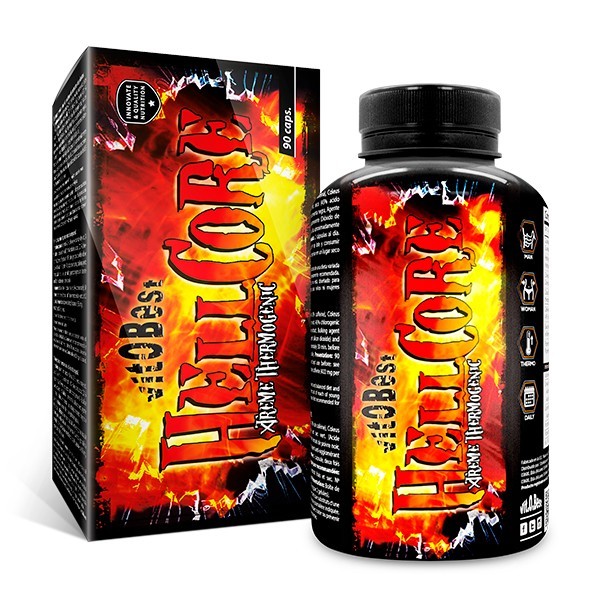 HELLCORE NEW (90 CAPS)