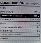 CO-Q10 100MG (50 CAPS)