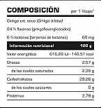 GINKGO BILOBA 60MG (60 CAPS)
