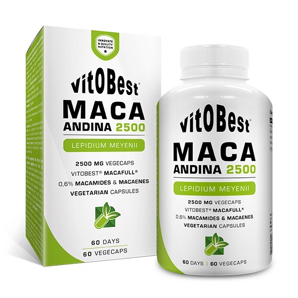 MACA ANDINA 700MG (60 CAPS)