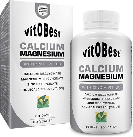 CALCIO MAGNESIO + VIT D (60 CAPS)