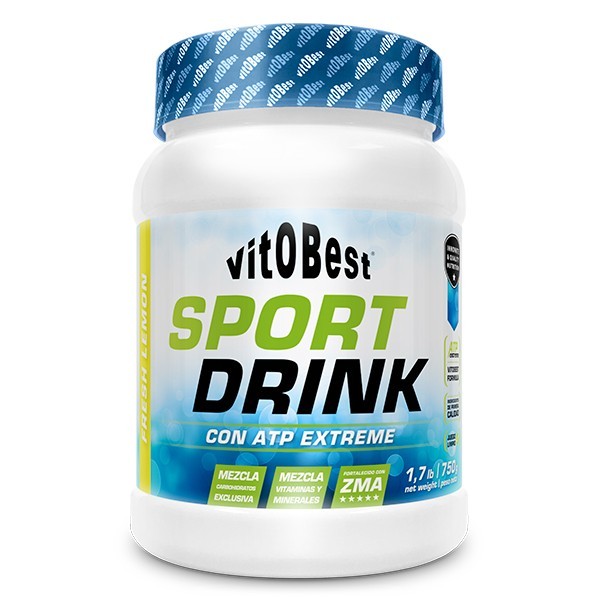 SPORTDRINK + ATP (750 GRS)