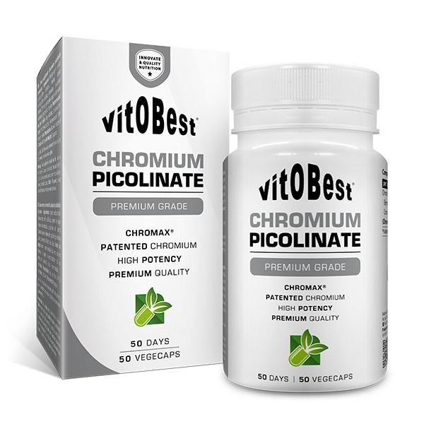 CROMO PICOLINATO 200mcg (50 CAPS)