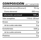 CROMO PICOLINATO 200mcg (50 CAPS)