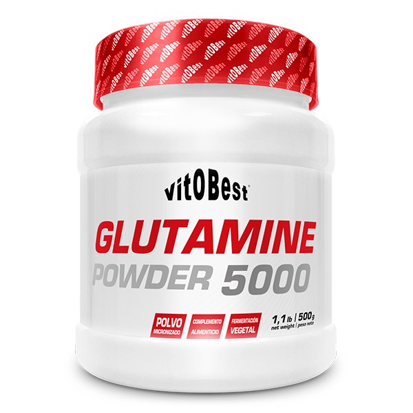 GLUTAMINE POWDER 5000 (500GRS)