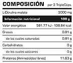L-CITRULLINE 1000 (100 CAPS)