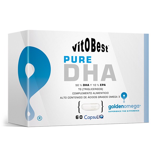 PURE DHA (60 CAPS)