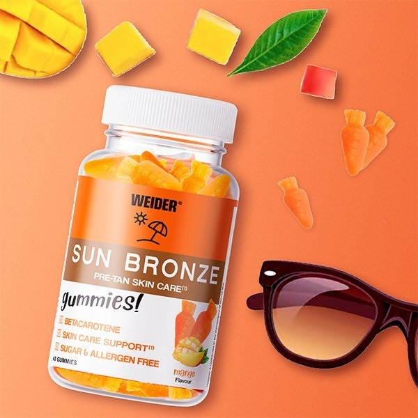 GUMMIES SUN BRONZE (40 CAPS)