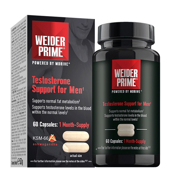 WEIDER PRIME (60 CAPS)
