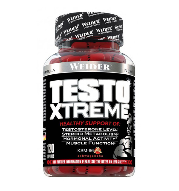 TESTO XTREME (120 CAPS)
