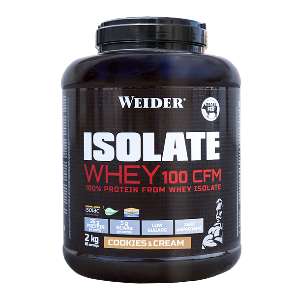 ISOLATE WHEY CFM (2 KGS)