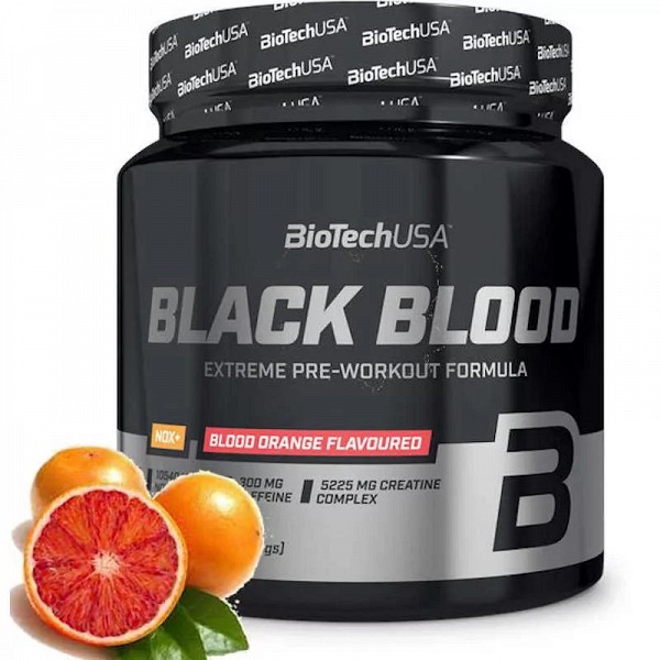 BLACK BLOOD NOX (330 GRS)