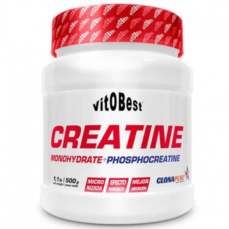 CREATINE CLONAPURE (500 GRS)
