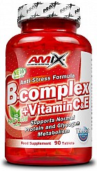 B-COMPLEX + VITAMIN C&E (90 TABS)