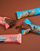 BAREBELLS VEGAN PROTEIN BAR (55 GRS)