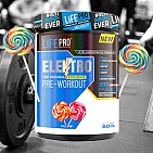 ELEKTRO PRE-WORKOUT (500 GRS)