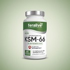 ASHWAGANDHA KSM-66 (60 CAPS)