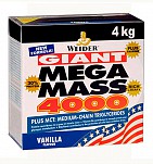 MEGA MASS 4000 (4 KGS)