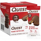 QUEST PEANUT BUTTER CUPS (42 GRS)