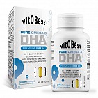 PURE OMEGA 3 DHA (90 CAPS)